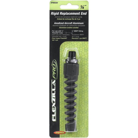 FLEXZILLA RP900250 - Pro Air Hose Reusable Fitting, 1/4 in. MNPT x 1/4 in. Barb