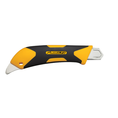 Olfa LA-X – Allzweckmesser mit Fiberglas-Gummigriff