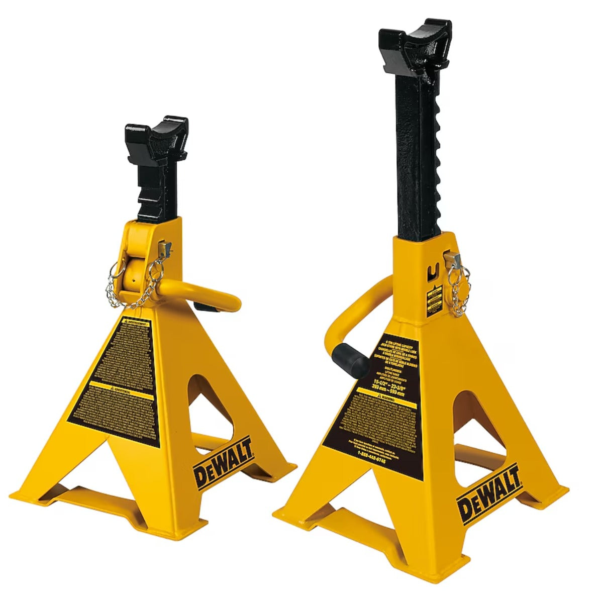 Dewalt DXALTTJ46005A 6-Ton Double-Locking Jack Stands (Pair