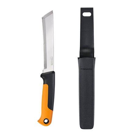 Fiskars FSK-4015 Harvesting Knife - Orange/Black - 3 in. Blade