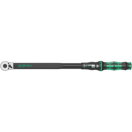 WERA WER-075623 - Torque Wrench 60-300 Nm Reversible Ratchet 1/2" Drive