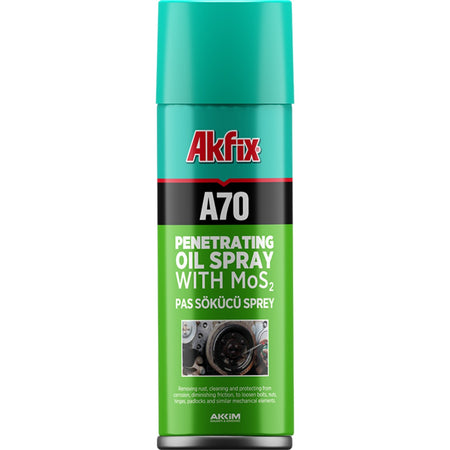 Spray d'huile pénétrante AKFIX A70