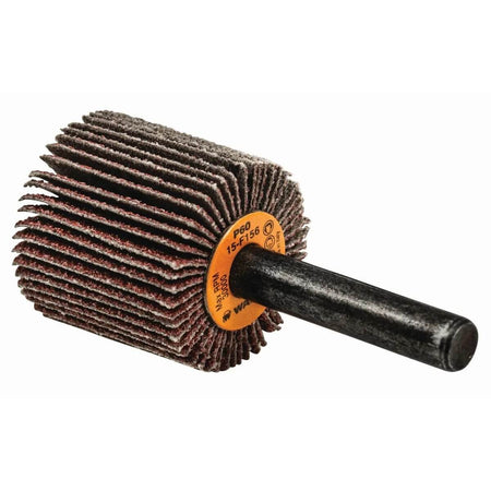 WALTER WAL-15F156 - COOLCUT Mounted Flap Wheel, 1" x 1" x 1/4" Shank, 60 Grit