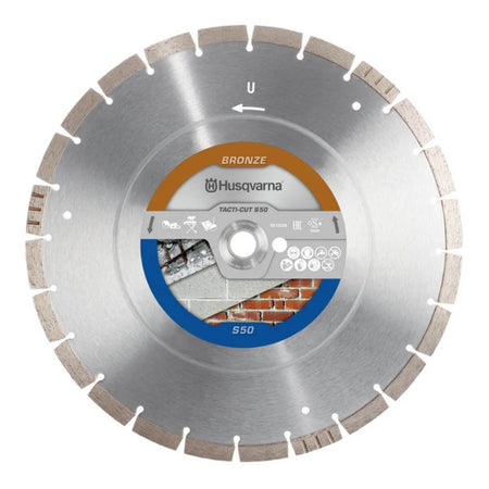 HUSQVARNA 579816410 - Tacti-Cut S50 12-Inch Diamond Blade