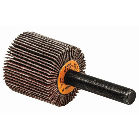 WALTER WAL-15F162 - COOLCUT™ Mounted Flap Wheel - 1" x 1" x 1/4" Shank - 120 Grit