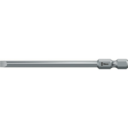 WERA WER-059453 - 6.5mm 6" Slotted Driver Bit