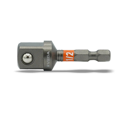 VEGA T150ADB12 - Impactech 1/2 x 1/4 Adapter w/ Ball x 2" VEGA