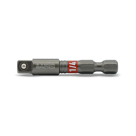 VEGA T150ADB14 - Impactech 1/4 x 1/4 Adapter w/ Ball x 2" VEGA