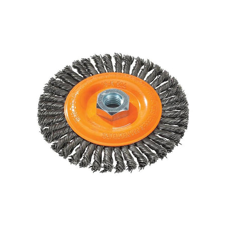 WALTER 13K504 - 5" X 1/2" KNOT TWIST WHEEL Walter