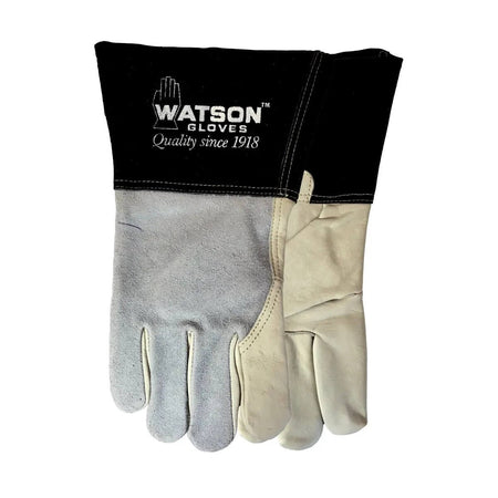 WATSON 2757 - Fabulous Fabricator, Welding Glove, Split Cowhide Leather - Flextime Work Glove