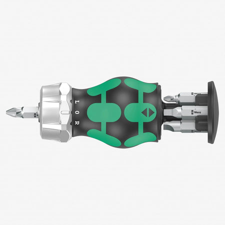 WERA 008886 - KRAFTFORM KOMPAKT STUBBY SCREWDRIVER-Ratcheting WERA