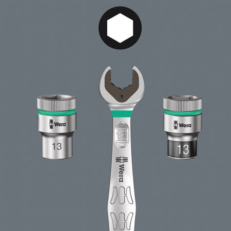 WERA 020012 - Joker Wrench Set Imperial - Wise Line Tools