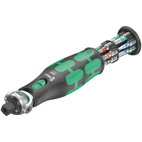 WERA 05004280001 8009 Zyklop Pocket Set 1, 13 pieces WERA