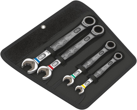 WERA 073290 - JOKER WRENCH SET 4PC METRIC - Wise Line Tools