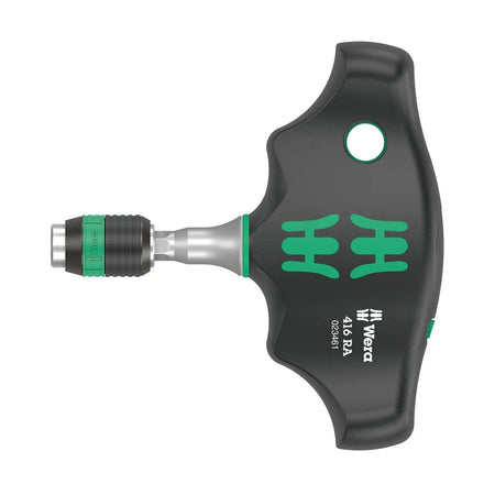 WERA WER-023461 - 1/4" Hex Drive 416 RA T-Handle W/ Ratchet Function