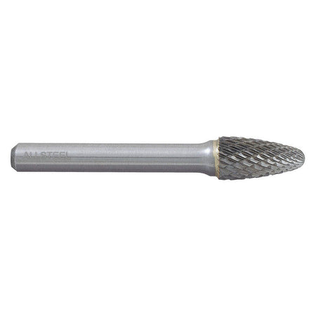 Walter 01W615 - (AllSteel) 1/2" x 1" x 1/4" SF-5 Carbide Burr - Wise Line Tools