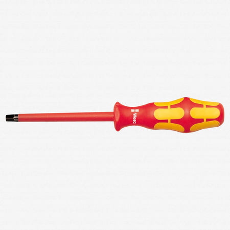 Wera 004783 Kraftform Plus VDE Square Screwdriver, #1 x 150mm - Wise Line Tools