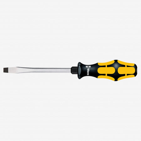 Wera 018260 3.5 x 80mm Kraftform Plus Slotted Screwdriver - Wise Line Tools