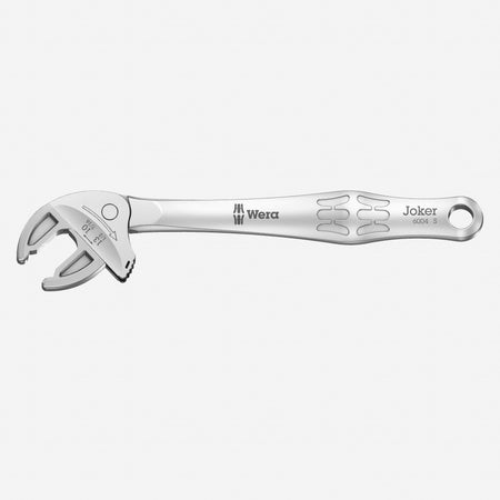 Wera 020100 - 6004 Joker S Self-Setting Wrench 10 - 13mm (7/16 - 1/2") - Wise Line Tools