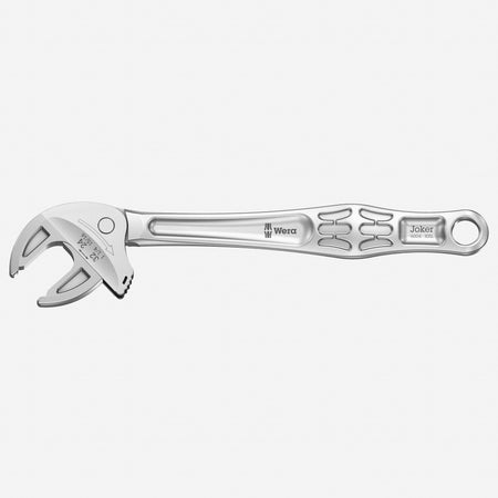 Wera 020102 - 6004 Joker XXL Self-Setting Wrench 24 - 32mm (15/16 - 1-1/4") - Wise Line Tools