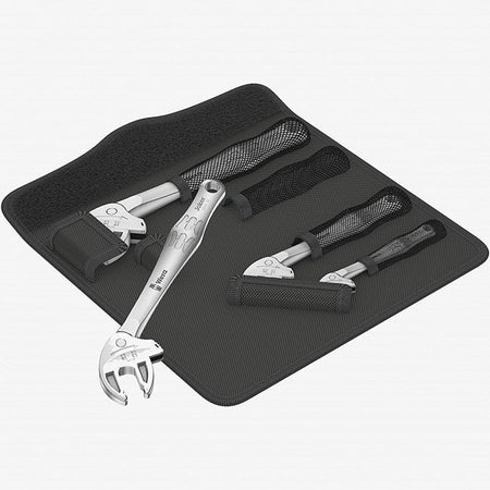 Wera 020110 - Joker 6004 4pc Self-Setting Wrench Set XS, S, M & L - Wise Line Tools