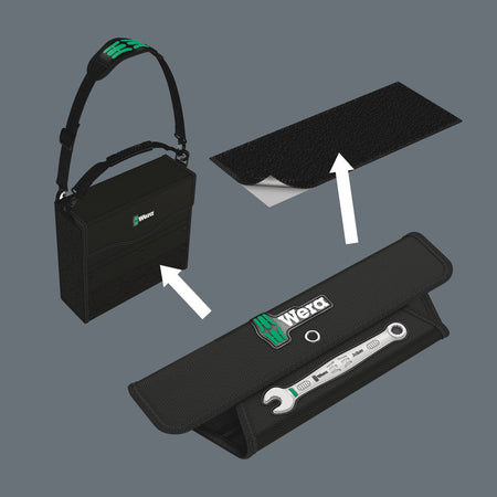 Wera 020231 - 6003 Joker 11pc Metric Wrench Set - Wise Line Tools