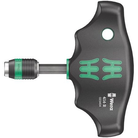 Wera 023404 - 416 R T-Handle Bitholding Screwdriver - Wise Line Tools