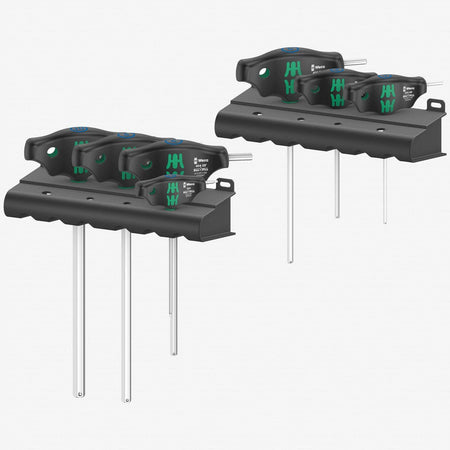 Wera 023450 - 454 7pc Metric T-Handle Set - Wise Line Tools