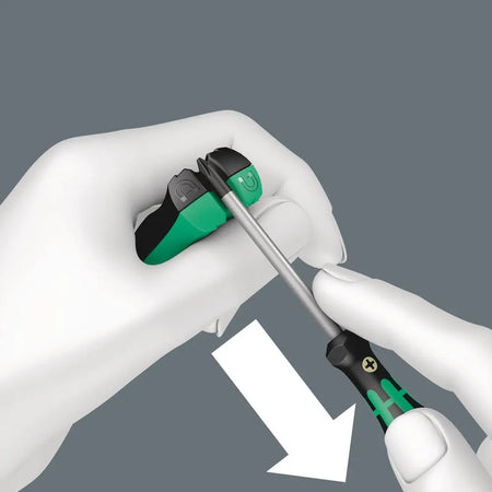 Wera 033404 Magnetizer/Demagnetizer - Wise Line Tools