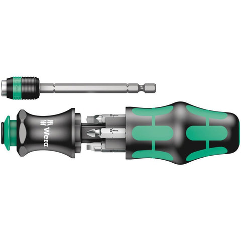 Wera 051025- Kraftform Kompakt 26 with Pouch - Wise Line Tools