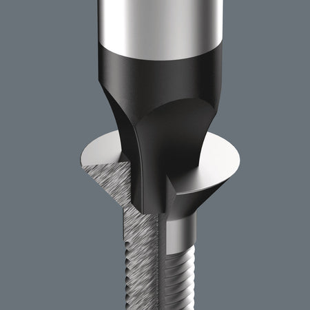 Wera 117684 - #2 x 100mm Kraftform Plus Square Screwdriver - Wise Line Tools