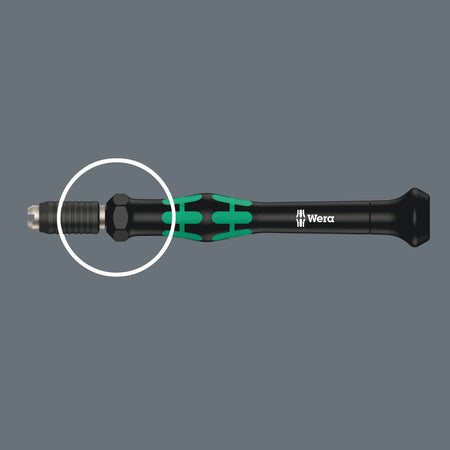 Wera 135938 - Kraftform Kompakt 11pc Micro Screwdriver Set - Wise Line Tools