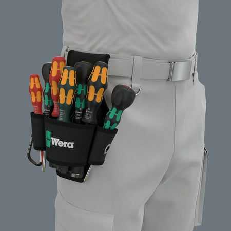Wera 9622 Belt Holster 8pcs Screwdriver Set - WER-300306 WERA
