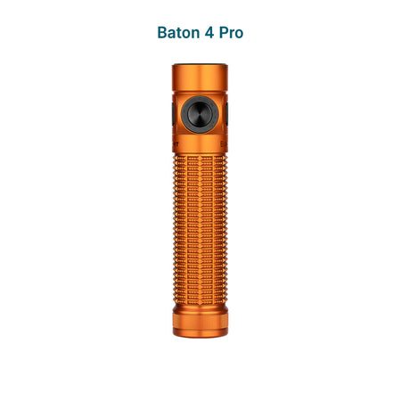 OLIGHT BATON4PRO - Baton 4 Pro EDC Flashlight - 1600 Lumens USB-C