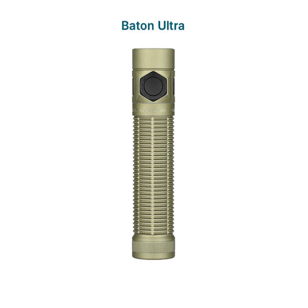 OLIGHT BATON4ULTRA - Baton Ultra: Dual Switch High Lumen Compact EDC Flashlight
