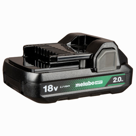 Metabo HPT BSL1820M 18V 2.0Ah Lithium Ion Compact Battery with Fuel Gauge