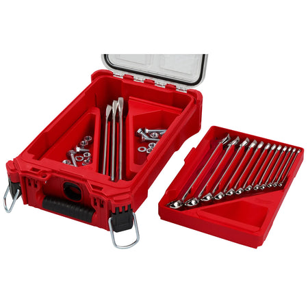 Milwaukee 48-22-9484 - Milwaukee 48-22-9484 15pc SAE Combination Wrench Set with PACKOUT Organizer (View 2)