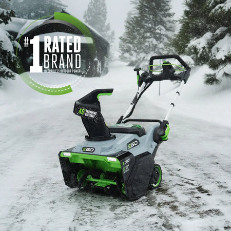 EGO SNT2125AP 21-Inch Peak Power™ Auger-Propelled Snow Blower Kit