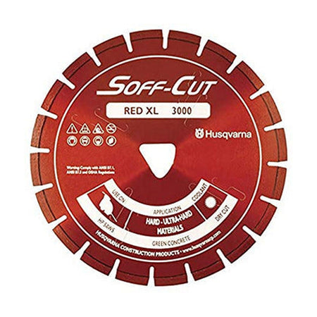Husqvarna 542777007 - XL6-3000 6x.100 Red Soff Cut Blade