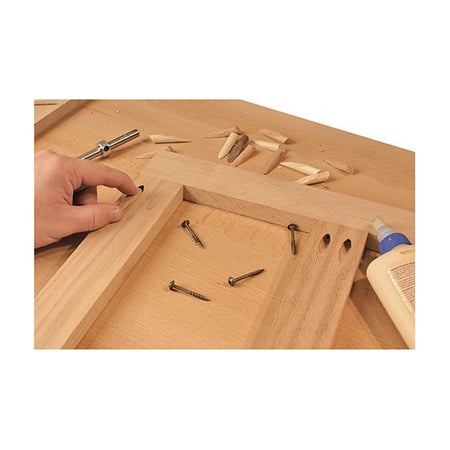 KREG P-PNT - Solid Wood Plugs Paint Grade 50CT