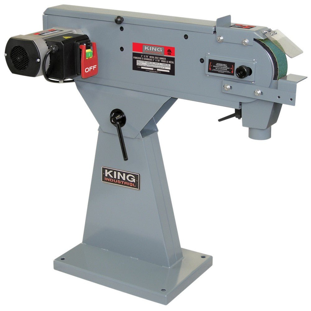 KING KC 379MS 3 X 79 METAL BELT SANDER