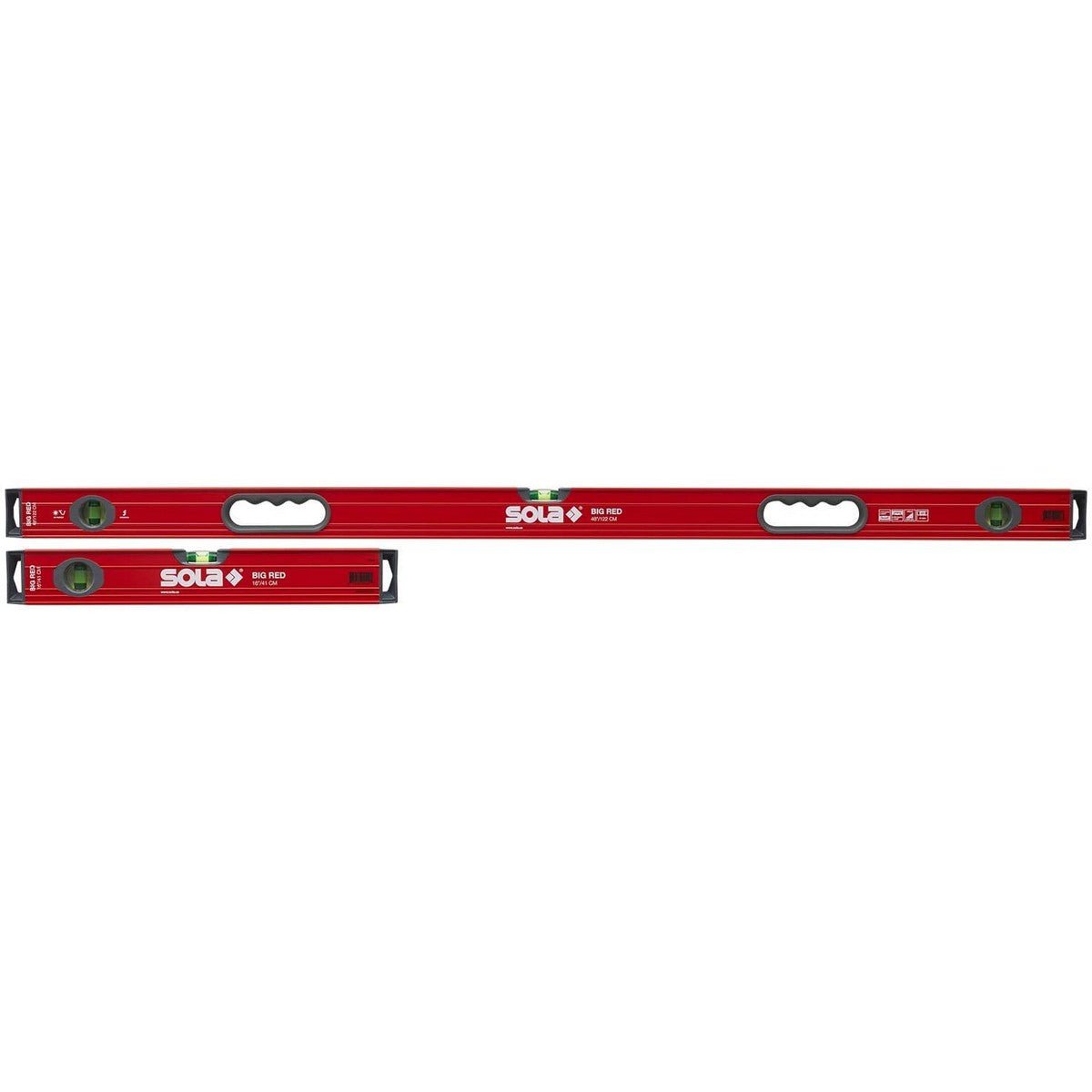 SOLA, LSB4816  -  Big Red Value Combo Box Beam Level Set, 16 & 48-Inch