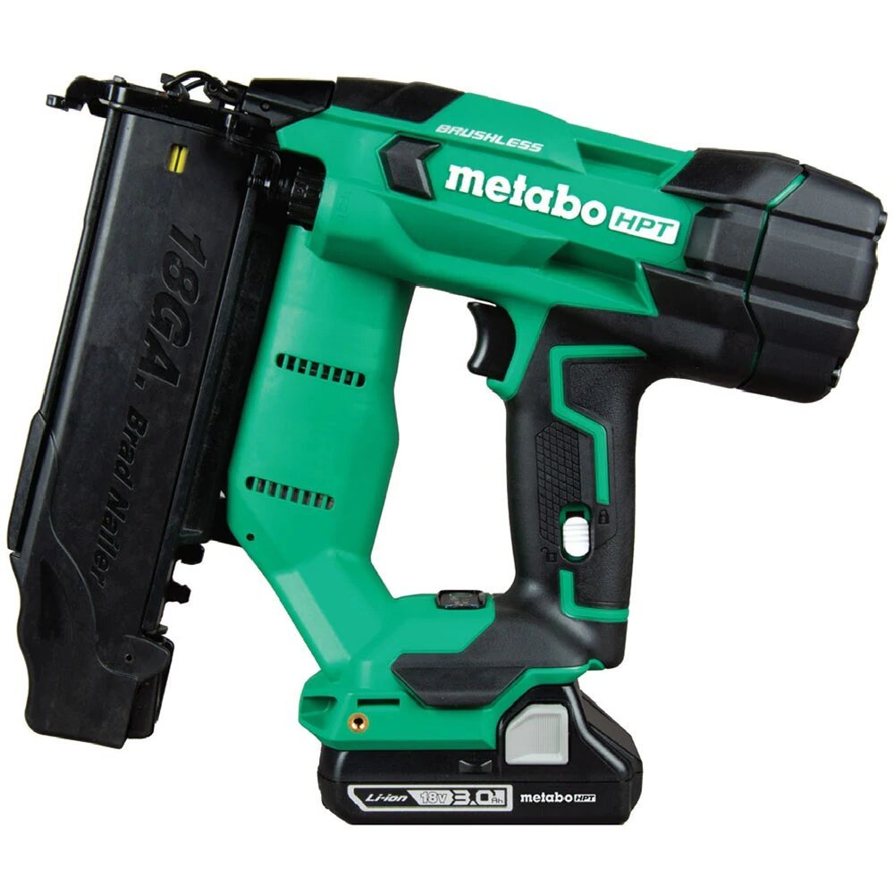 Metabo 18V Compact Cordless 18 Gauge Brad Nailer