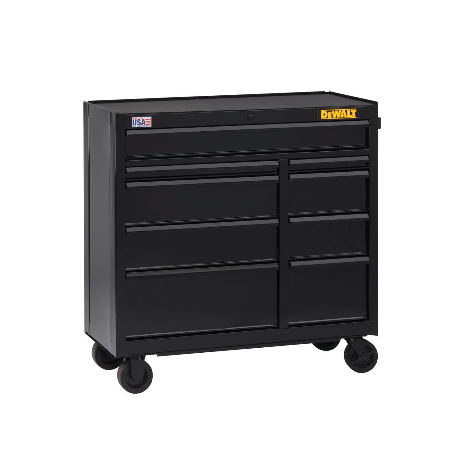 Dewalt rolling bottom tool chest and cabinet combo sale