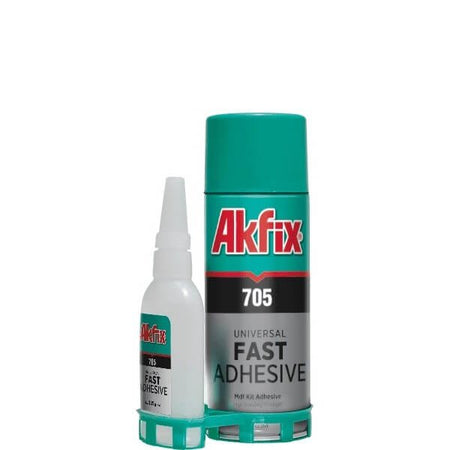 AKFIX AK705-400 - UNIVERSAL FAST ADHESIVE 400ML AKFIX