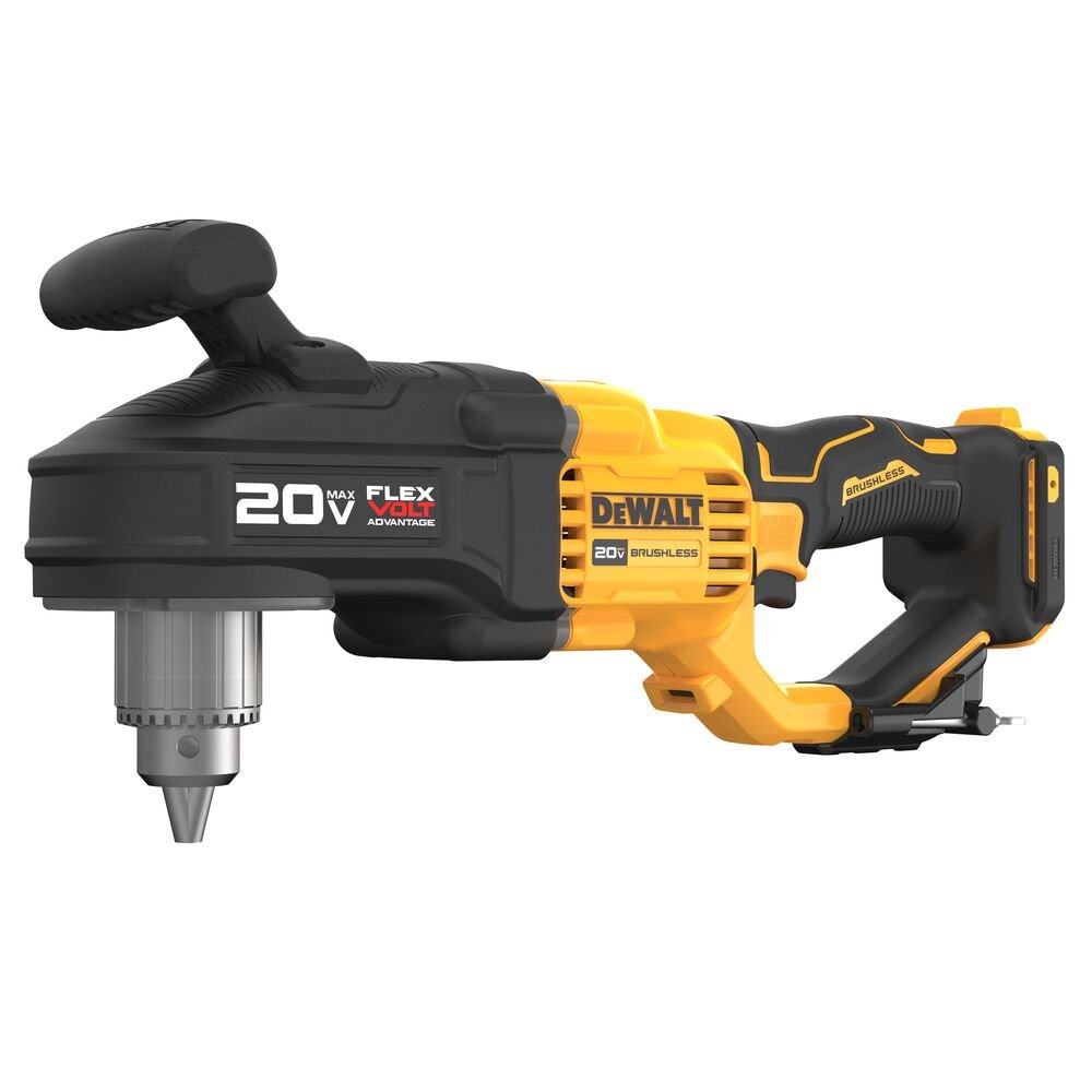 DEWALT DCD444B 20V MAX* BRUSHLESS CORDLESS 1/2 IN. COMPACT STUD AND JOIST DRILL WITH FLEXVOLT ADVANTAGE™ (TOOL ONLY)