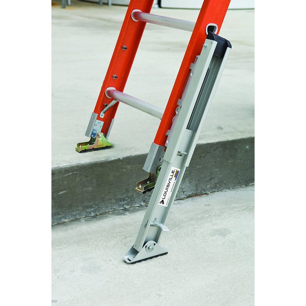 Featherlite LP-2220-01 Levelok Ladder Leveler Kit, 1 Levelok and 2 Base Units