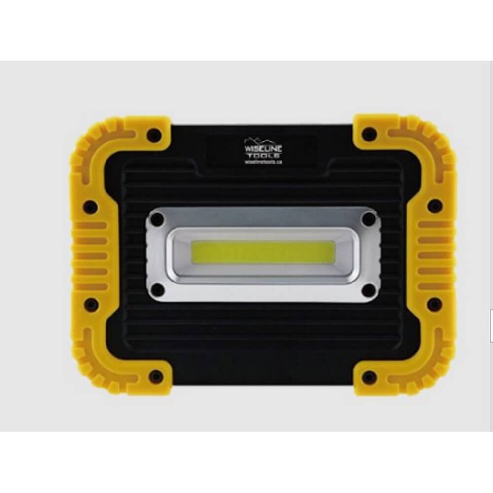Prime 9801Y - Nortech LED Portable Work Light (Yellow) - 800 Lumens