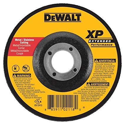Dewalt DW8858  -  XP METAL CUTTING WHEELS TYPE 27