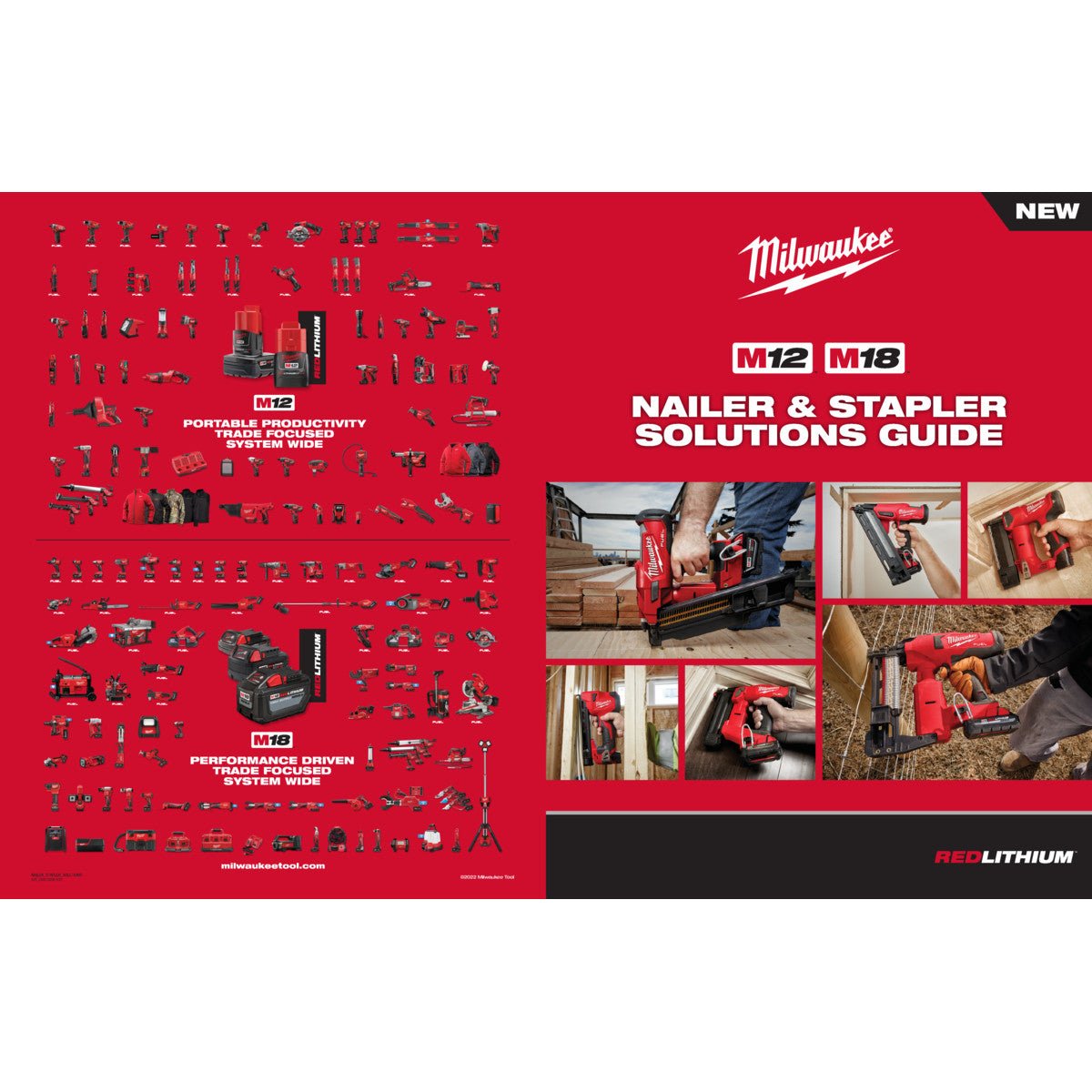 Milwaukee 2448-21 - M12™ Cable Stapler-Kit